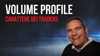 Volume Profile e Carattere dei Traders