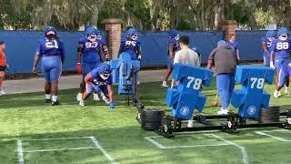 Sights and sounds: Florida April 2 spring practice