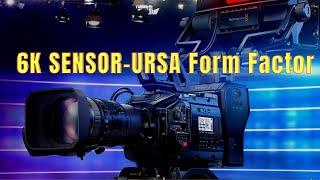 Blackmagic Ursa Broadcast G2 | 6k sensor Ursa Form Factor