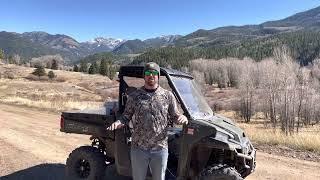 Riding Polaris Rangers in Pagosa Springs Colorado