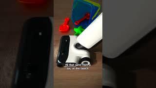 Top 3 summer messes? No problem for the Roborock Flexi Pro! ️️