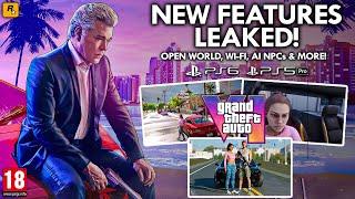 GTA 6 New Leaked Features! Open World Wi-Fi, Stealth, Omnidirectional Movement & More!