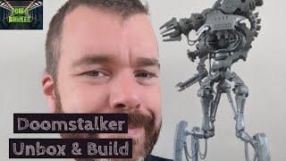 Necron Canoptek Doomstalker Unbox, build and thoughts. 40k