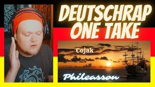 Cojak - Phileasson | One Take + Live Shot | German Rap Song