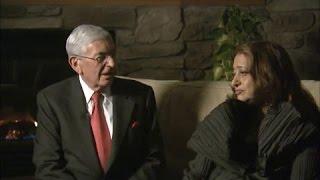 Eli Broad and Zaha Hadid discuss the Broad Art Museum project