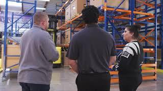 Anaheim Warehouse Design Center: Papé Material Handling