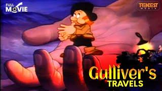 Gullivers Travels | Kids Animation Full Movie | Dave Fleischer | Jonathan Swift