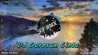 DJ Goresan Cinta ( Rheina ) || Remix Full Bass by CF RMX