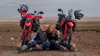 England to Sahara Desert - A NEW Motorcycle Adventure BEGINS… Ep.1