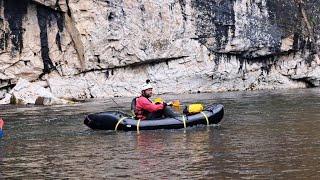 Китайский пакрафт MRS VIKING packraft самоотлив