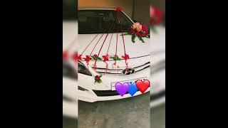 WEDDING CAR DECORATION | ROSE | RIBBON | 2021 | OnMoney Trendz