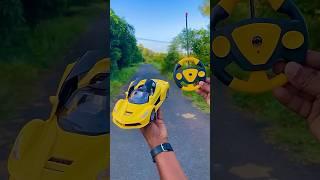 Remote Control Sports Car Unboxing