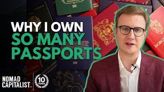 Why You Should have Multiple Citizenships (Second Passports)