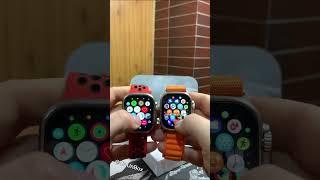 Hello Watch vs HK8 Pro Max Amoled #shorts #short #viral  #video