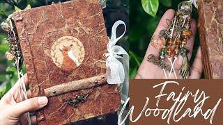 "Faerie" Woodland Journal Flip through