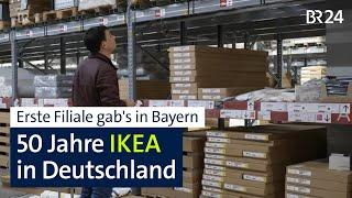 IKEA feiert Geburtstag: 50 Jahre wohnen nach Schwedischem Design in Deutschland | Abendschau | BR24