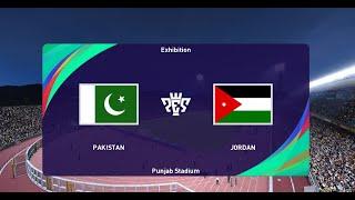 Pakistan vs Jordan | AFC World Cup 2026 Qualifiers | Live Match