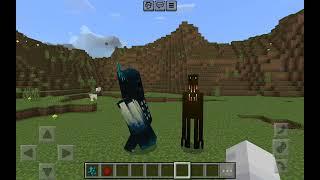 WARDEN VS THE MAN FROM THE FOG (Minecraft)