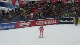 Hermann Maier's Super G run at the 2008 Audi Birds of Prey World Cup