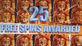 4 SYMBOL CURSE AGAIN??? OR WILL THE LIONS ROAR BACK??? MASSIVE KING OF AFRICA SLOT WINS!!!