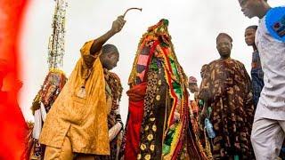 ARRIVALS AT WORLD EGUNGUN FESTIVAL 2024 IN IBADAN