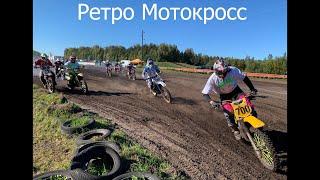 #2 Ретро Мотокросс | Гонка | Suzuki RM 400 | 4-700