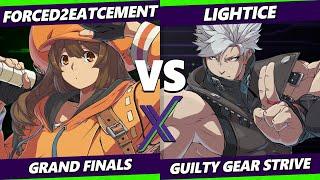 F@X 555 GRAND FINALS - Forced2EatCement (May) Vs. Lightice [L] (Chipp) Guilty Gear Strive