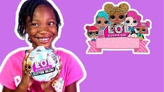 L.O.L Surprise Glitter Globe Winter Disco Doll Unboxing