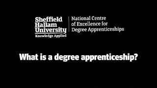 What is a degree apprenticeship?