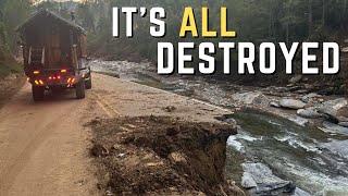 What it's Like Trying to Help with the North Carolina Floods | Mountain Towns are Destroyed