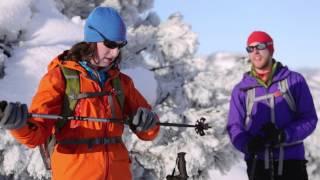 Snowshoeing Tips: Pole Basics