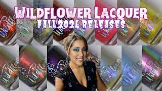 Wildflower Lacquer: Autumn Nostalgia