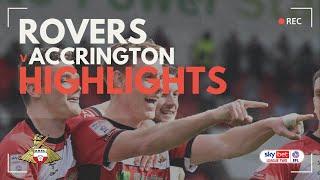 Doncaster Rovers v Accrington Stanley highlights