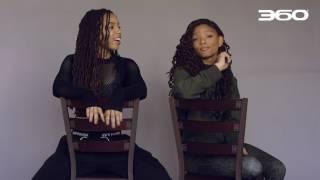 @chloeandhalle sit down w/ @360Magazine to discuss their music, @Beyonce + @WeAreIvyPark