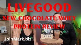 LiveGood New Chocolate Whey Protein Review