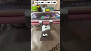 "OMOTON Adjustable Cell Phone Stand: Perfect for Desk Use!" #maanivstech #tech #amazon #gadgets