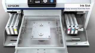 Epson Direct To Garment (DTG) Printers