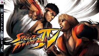 Street Fighter IV - Longplay | PS3