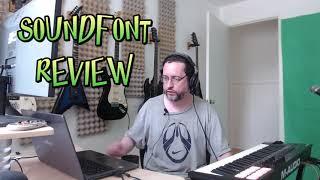 Soundfont Review: Sonivox GS250 (free soundfont)