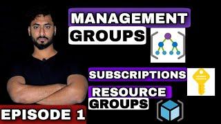 Free Azure Tutorials | Azure Management Group | Azure Subscriptions | Azure Resource Group | #EP1