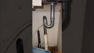 Fixing A Leaking Kitchen Sink Drain (S-Trap)