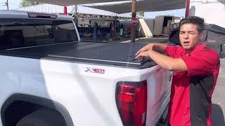 GMC Sierra Retractable Truck Bed Cover: RetraxPRO MX Tonneau Covers