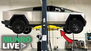 Tesla Cybertruck Underbody