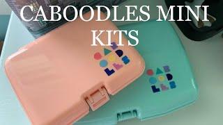 Caboodles Mini Kits | Journal & Art Kits