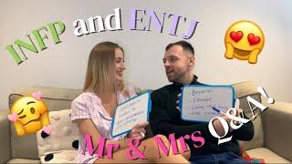 INFP and ENTJ relationship - Mr & Mrs Challenge!