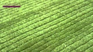 Green SM Large Wool Plain Rug