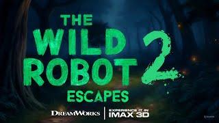 THE WILD ROBOT 2: ESCAPES (2026) | FIRST LOOK | DreamWorks Animation