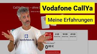 Vodafone CallYa » meine Erfahrungen