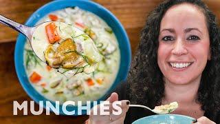 Seafood Chowder | The Cooking Show