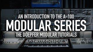 Doepfer Modular tutorial series | intro